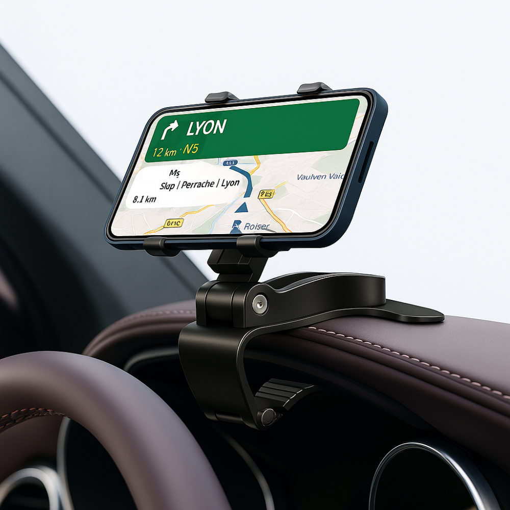 AutoGrip – Soporte de celular para tablero