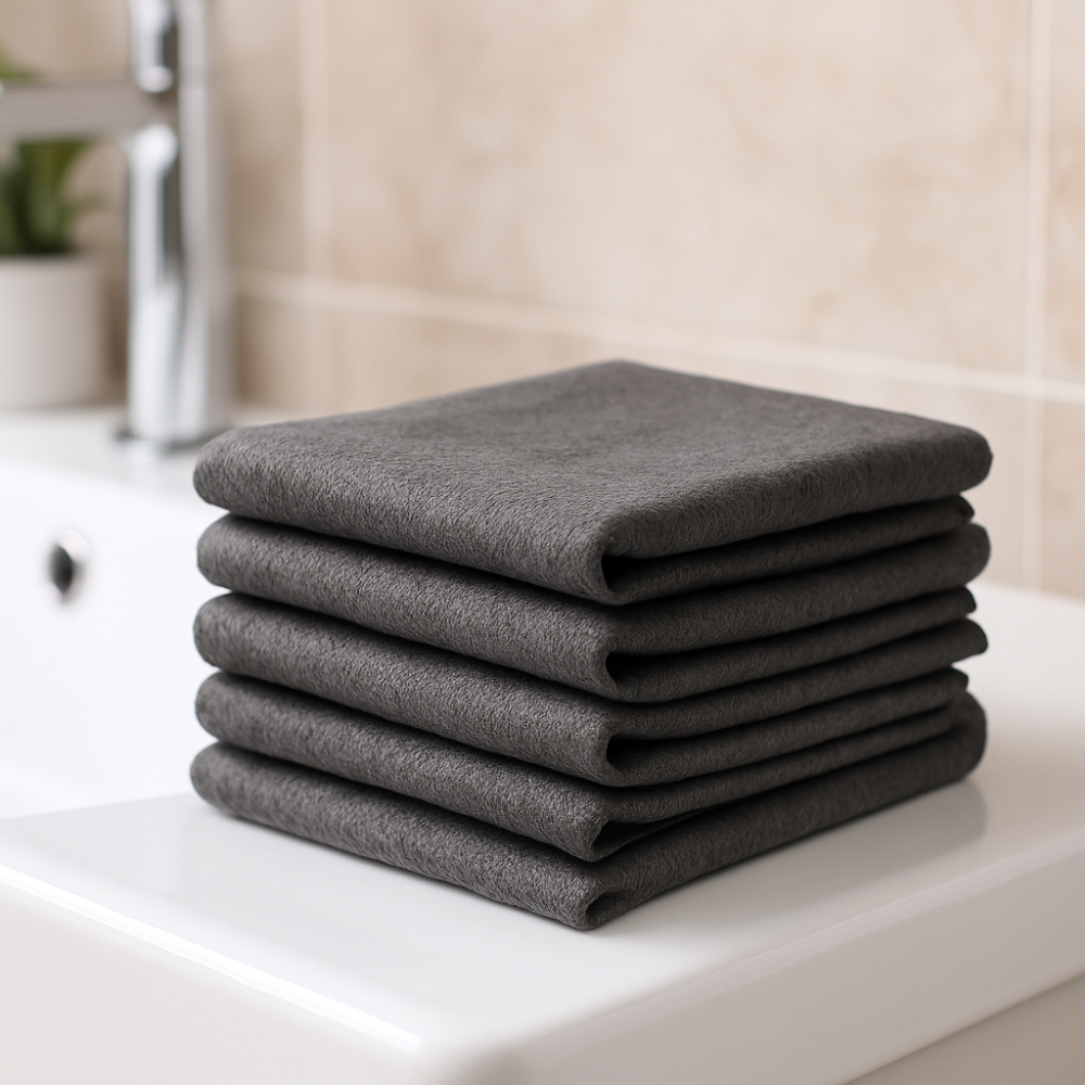 MagicClean - Trapo de nanofibra ultraabsorbente antisarro