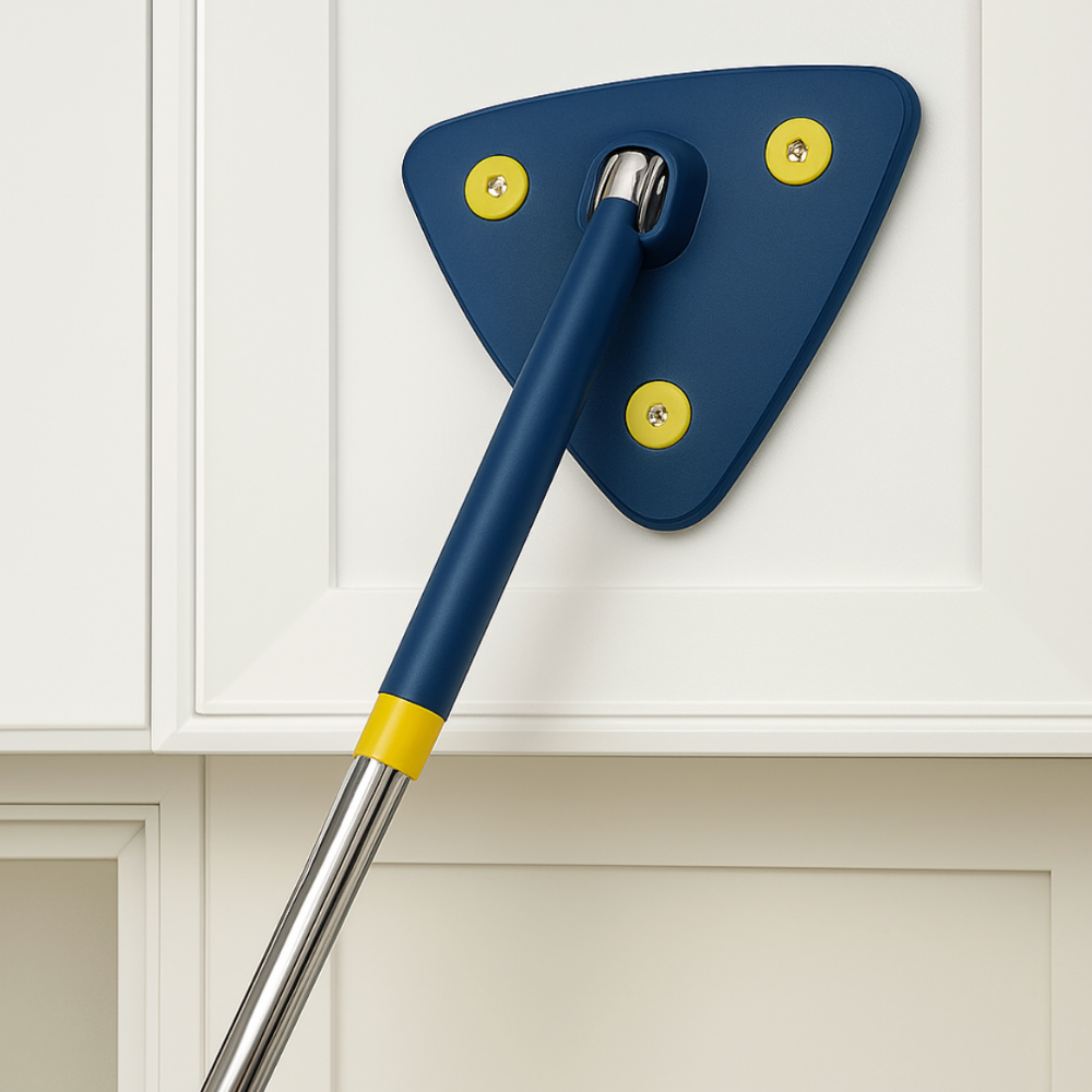 FlexiClean – Trapeador rotatorio 360° con escurrido manos libres
