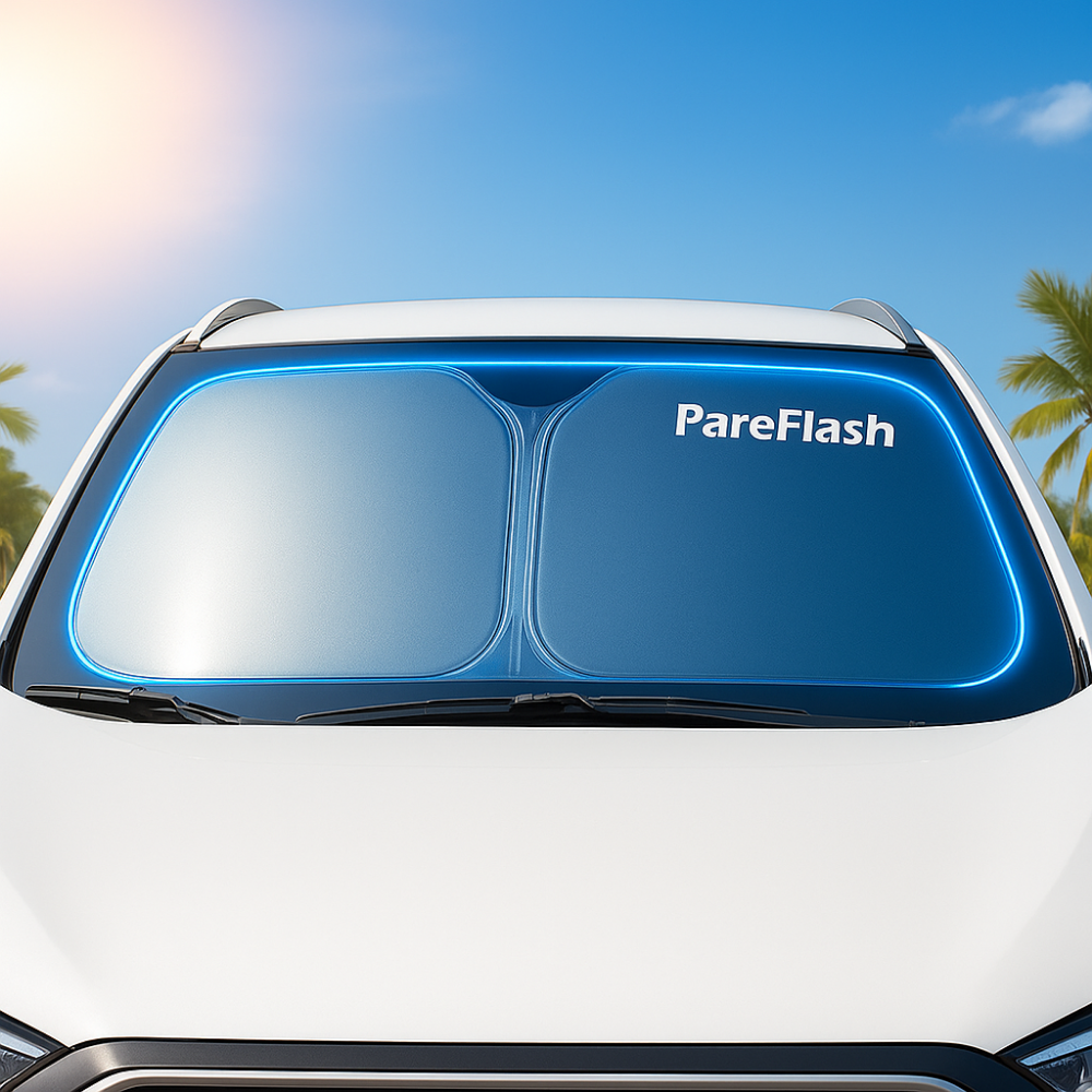 PareFlash – Protección para parabrisas contra calor y rayos UV