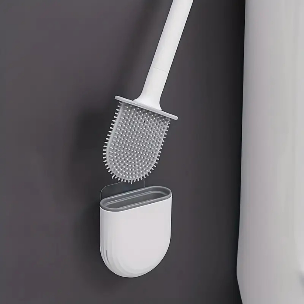 FlexiWC – Cepillo para inodoro de silicón suave y eficiente