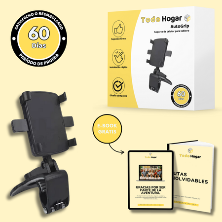 AutoGrip – Soporte de celular para tablero