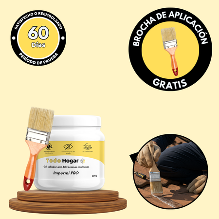 Impermi PRO – Gel sellador anti-filtraciones multiusos