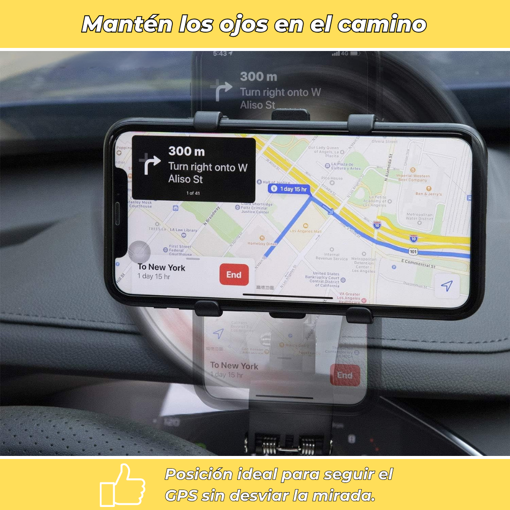 AutoGrip – Soporte de celular para tablero