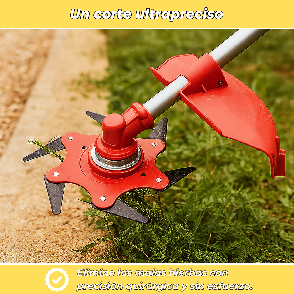 G60 PRO Cabezal de Corte Universal – Herramienta Versátil para un Jardín Impecable