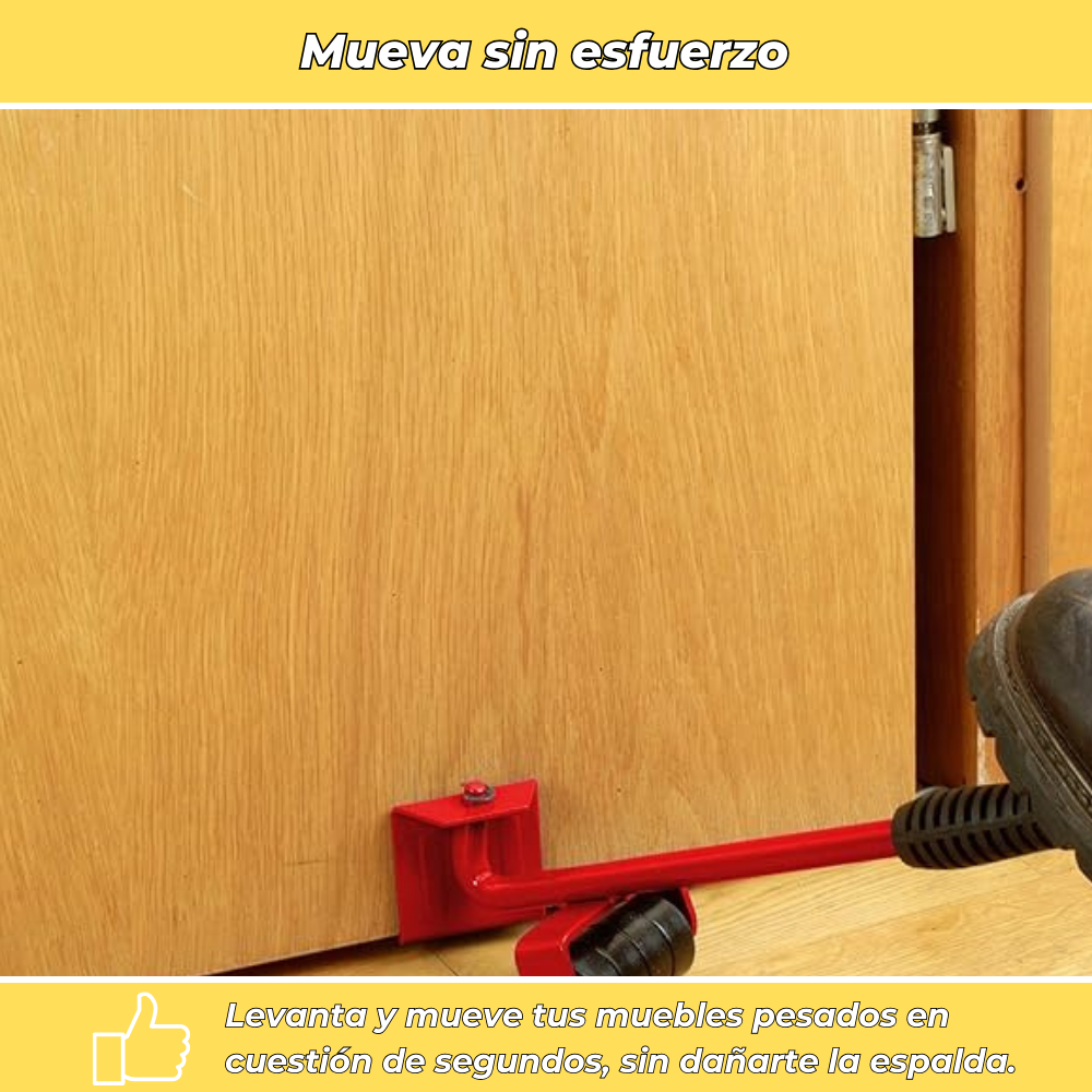 MobiLift – Gato de elevación para muebles y electrodomésticos