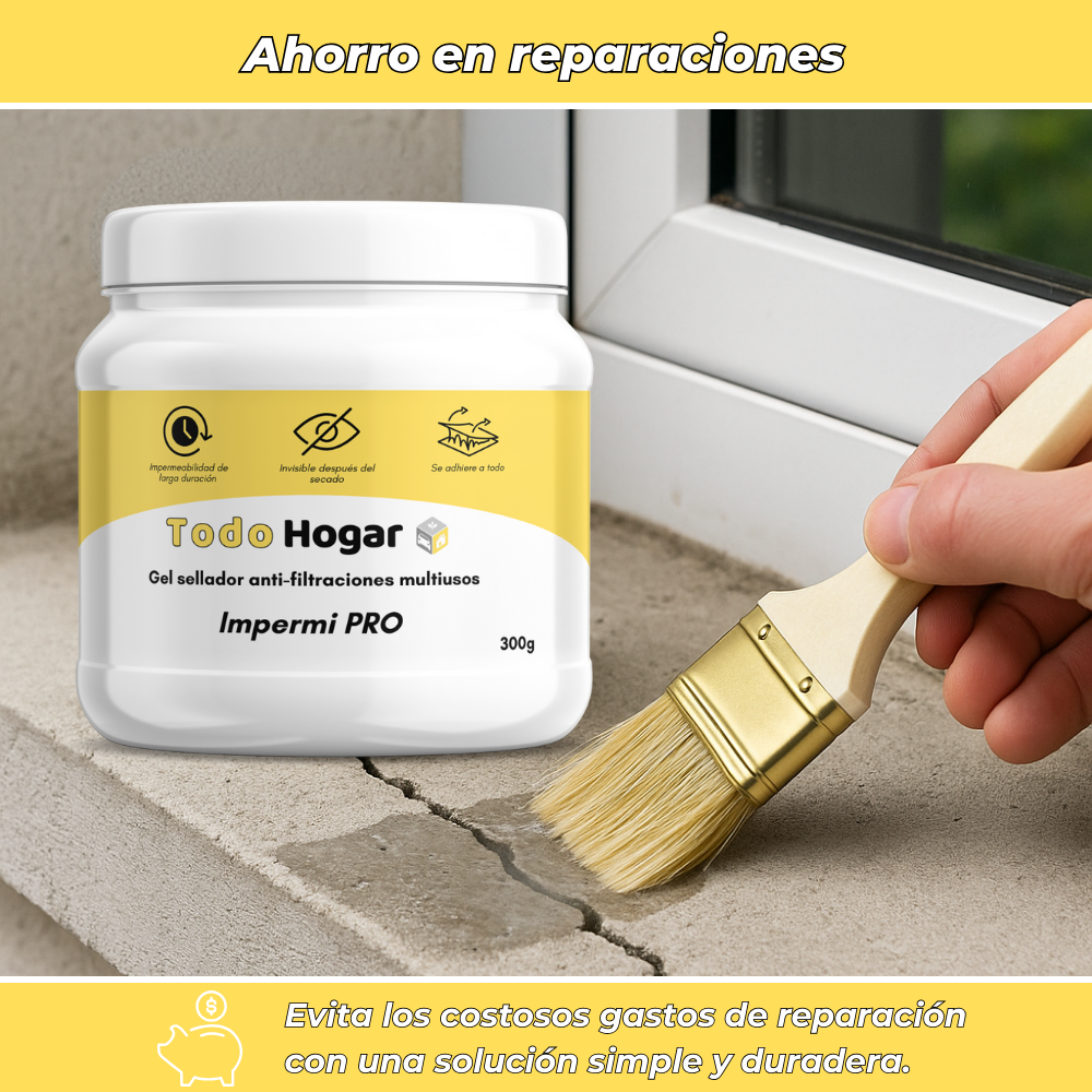 Impermi PRO – Gel sellador anti-filtraciones multiusos