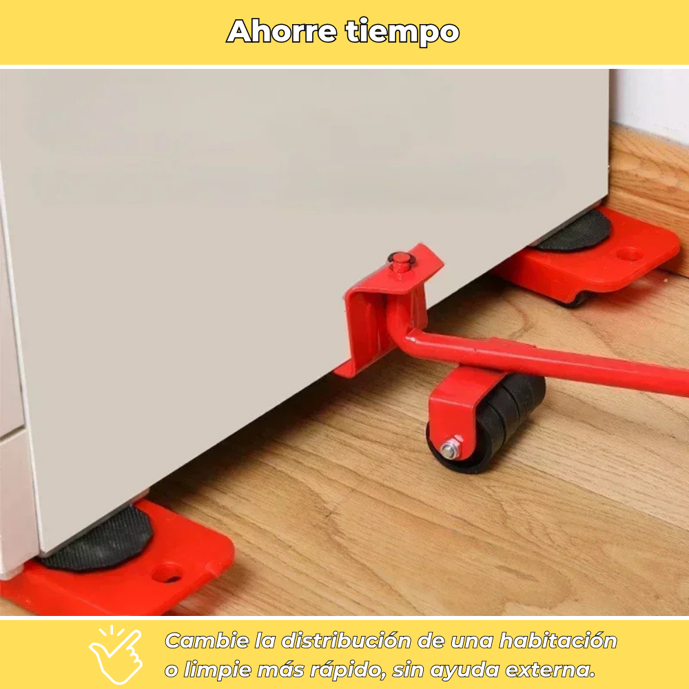 MobiLift – Gato de elevación para muebles y electrodomésticos