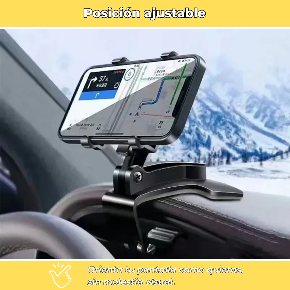 AutoGrip – Soporte de celular para tablero