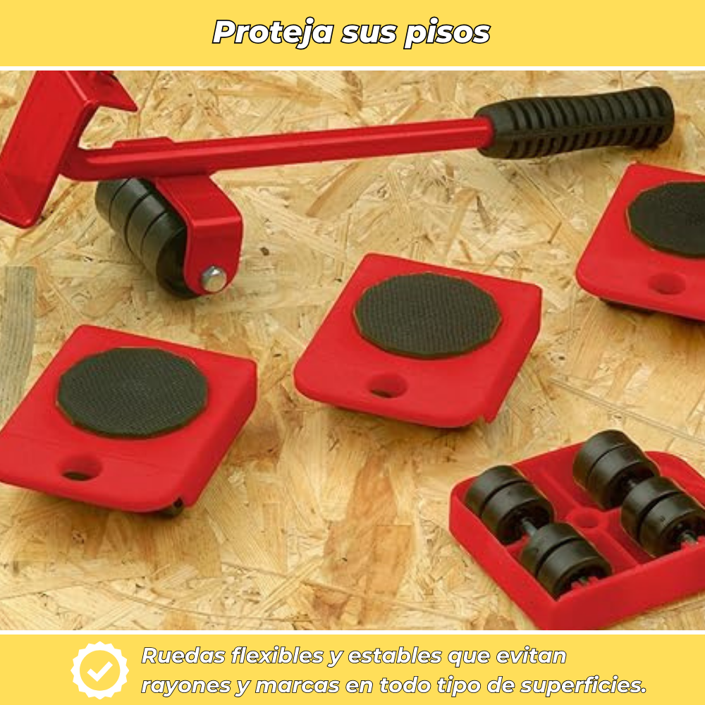 MobiLift – Gato de elevación para muebles y electrodomésticos