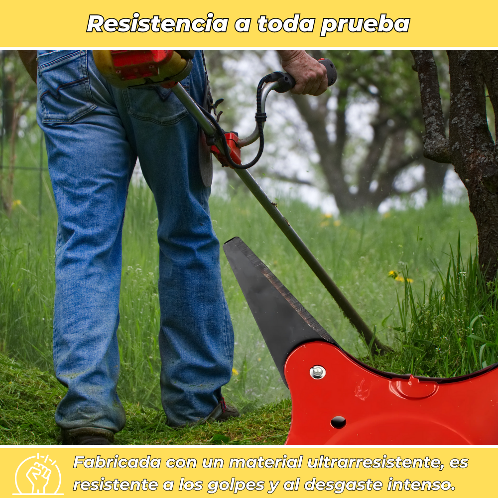 G60 PRO Cabezal de Corte Universal – Herramienta Versátil para un Jardín Impecable
